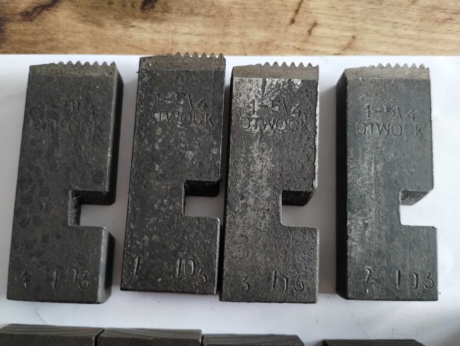 Noże do gwintownicy Prokom Otwock fauk 3 komplety