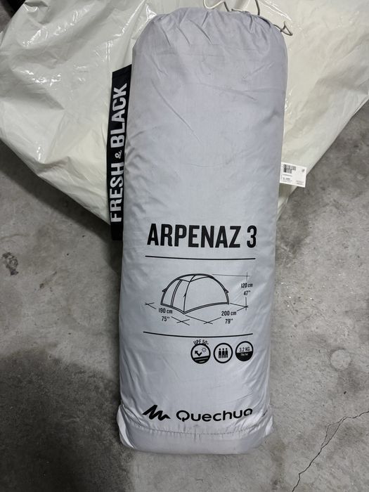 Lote campismo decathlon: Mesa de campismo + tenda, louca portatil,…