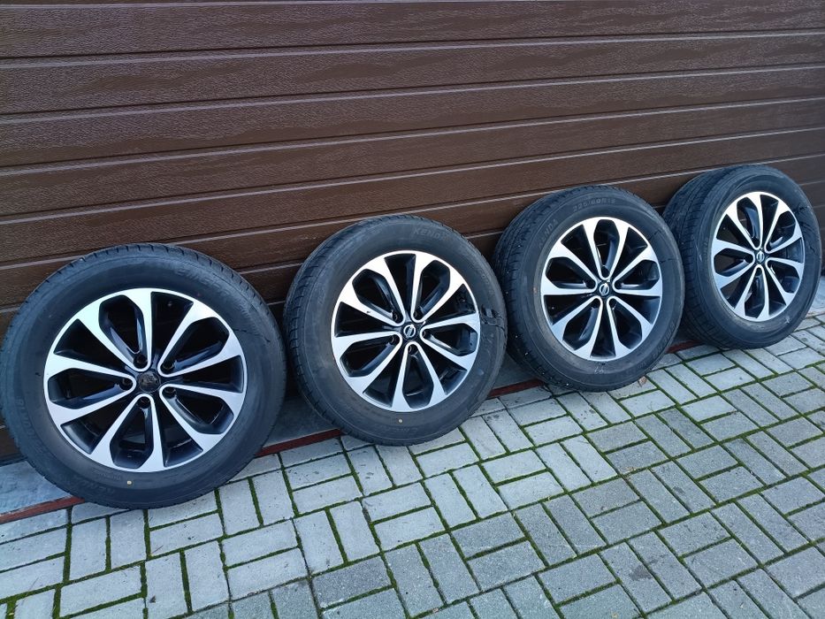 Felgi koła aluminiowe letnie nissan Qashqai j10 225/60r18