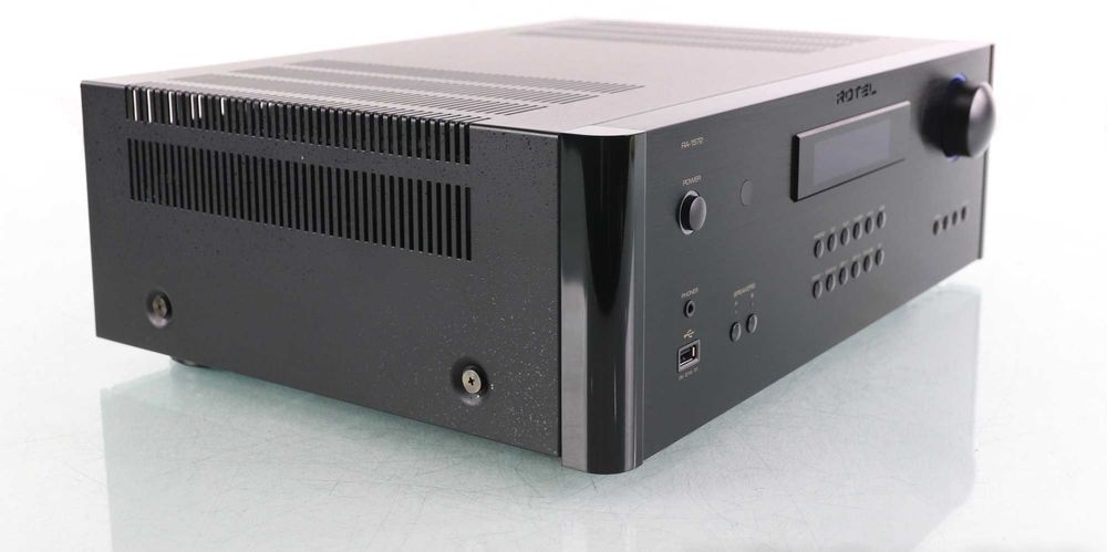 Rotel RA-1572 Black