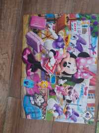 Puzzle 60 elements Myszka Minnie