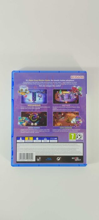 Super Crazy Rhythm Castle - Playstation 4 PS4