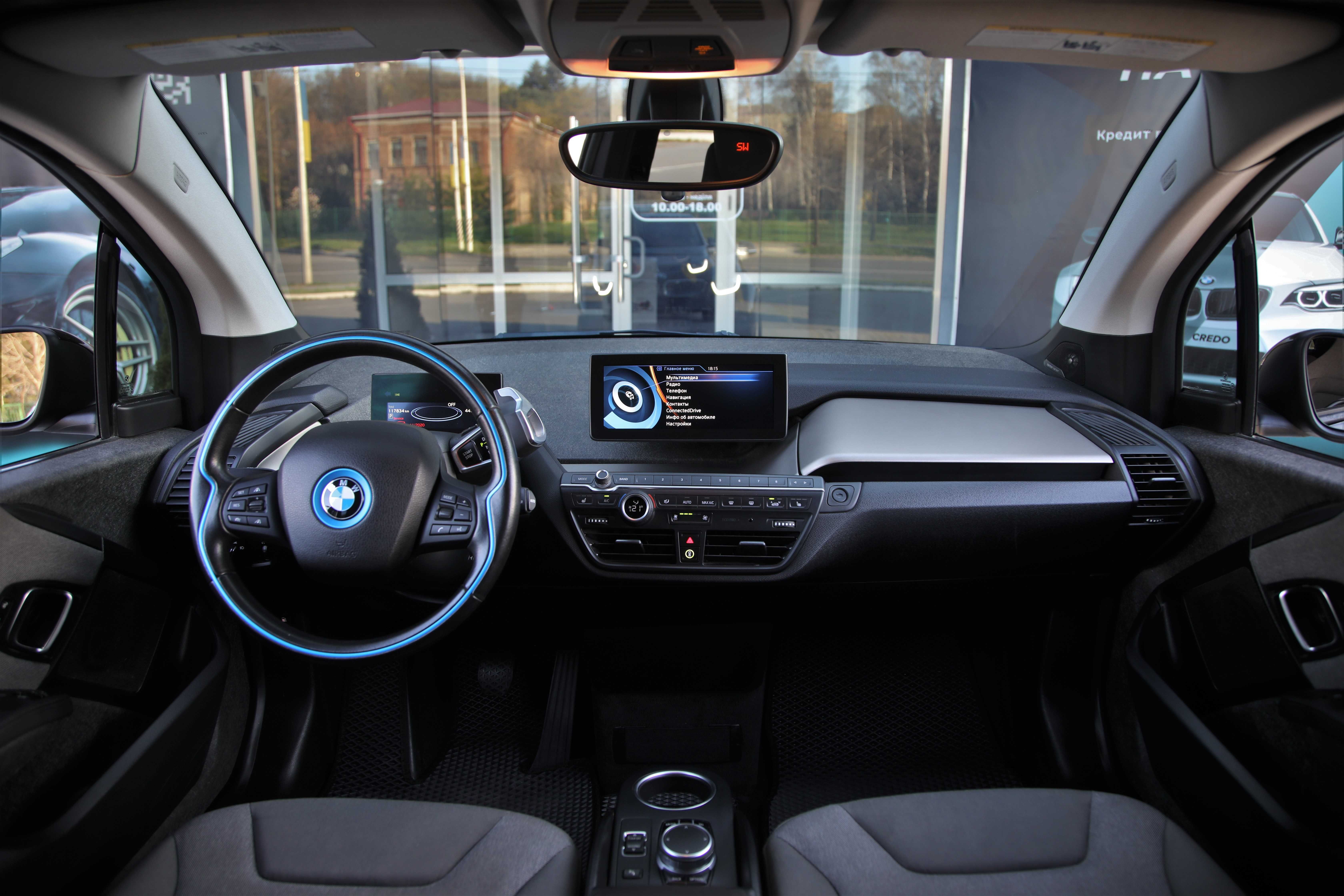 BMW I3 REX 2017 року