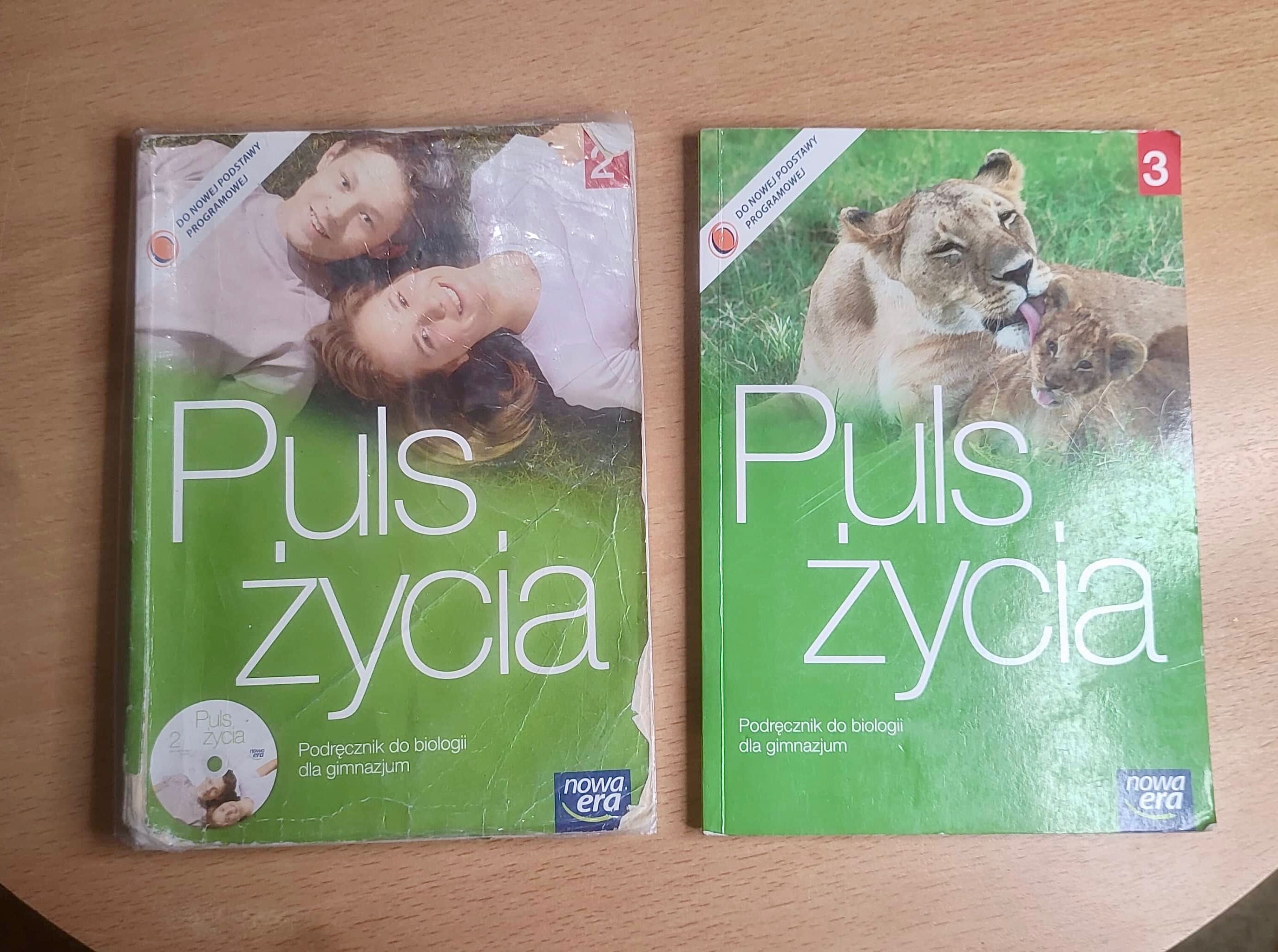 Puls życia podręcznik biologia