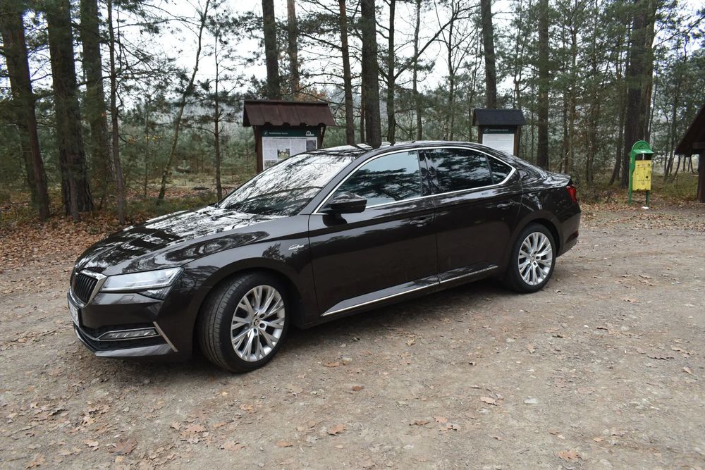 Skoda Superb SKODA SUPERB 2020 2.0 TSI 190 L&K