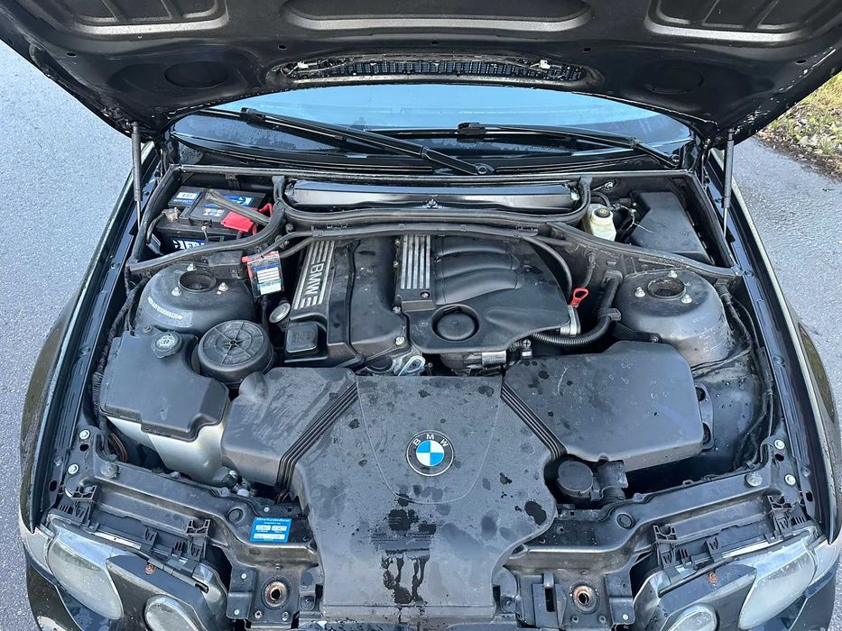 E46 318ti nagłośnienie, zdrowa buda