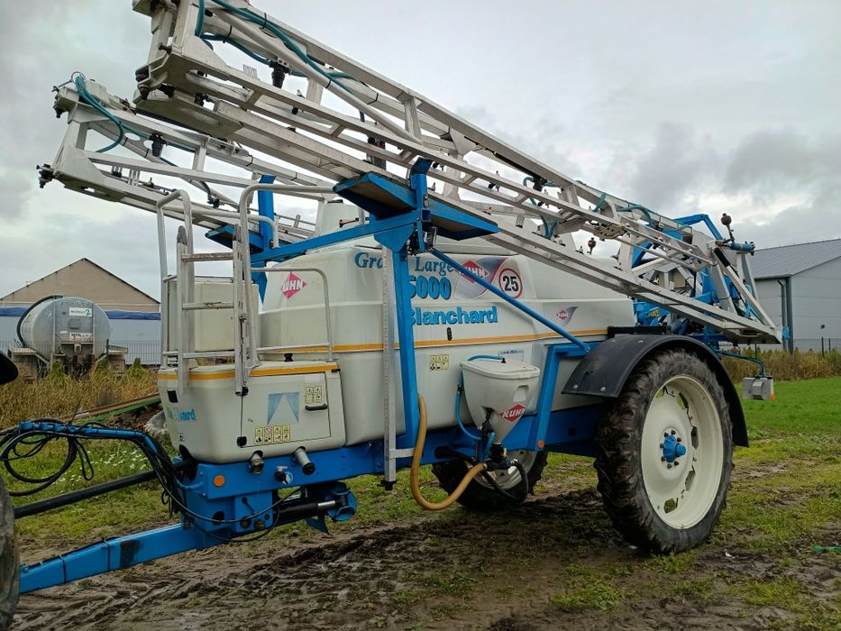 Opryskiwacz Blanchard grand large 5000 l 24metry