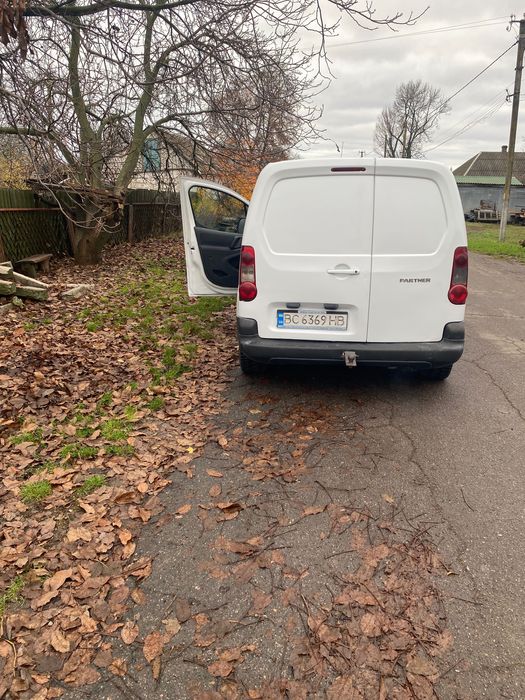 Пежо партнер 1.6 дизель