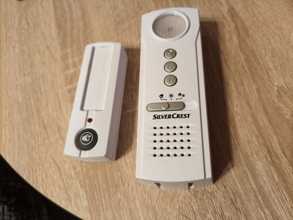 Dzwonek bezprzewodowy do drzwi Silvercrest - stan bdb