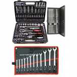 ZESTAW KLUCZY NASADOWYCH KLUCZE NASADOWE 160M BITY  12SZT 6-22mm  40 TORX