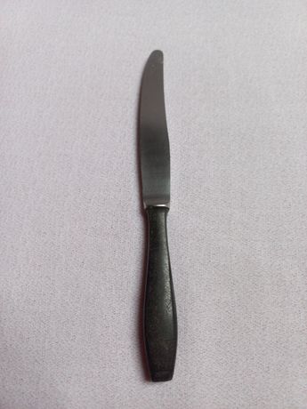 Nóż stołowy - Bakelit czarny