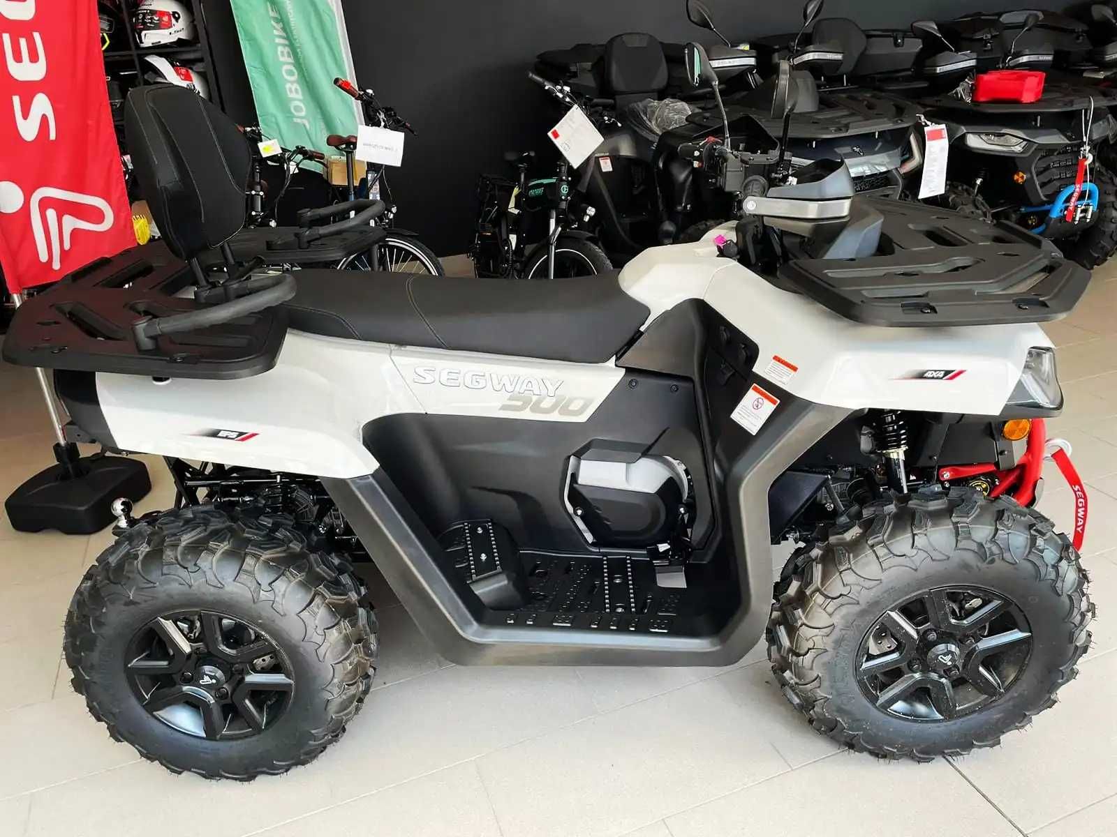 Segway AT5 L EPS wspomaganie 39KM QuadOn wybierz GRATIS Yamaha Kymco