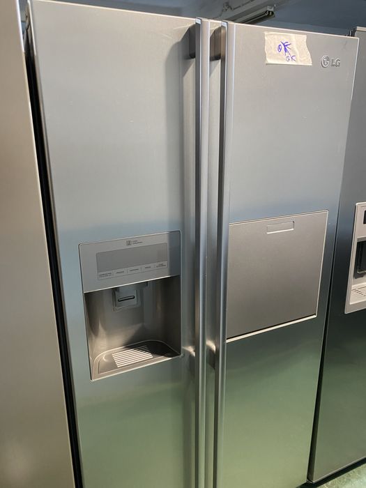 Frigorifico LG americano cinza