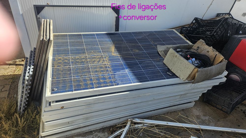 Paineis solares +inversor