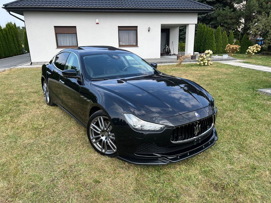Maserati Ghibli Maserati Ghibli Sq4 410Ps Lift Gt Trofeo Edition Carbony Swiss 2017r