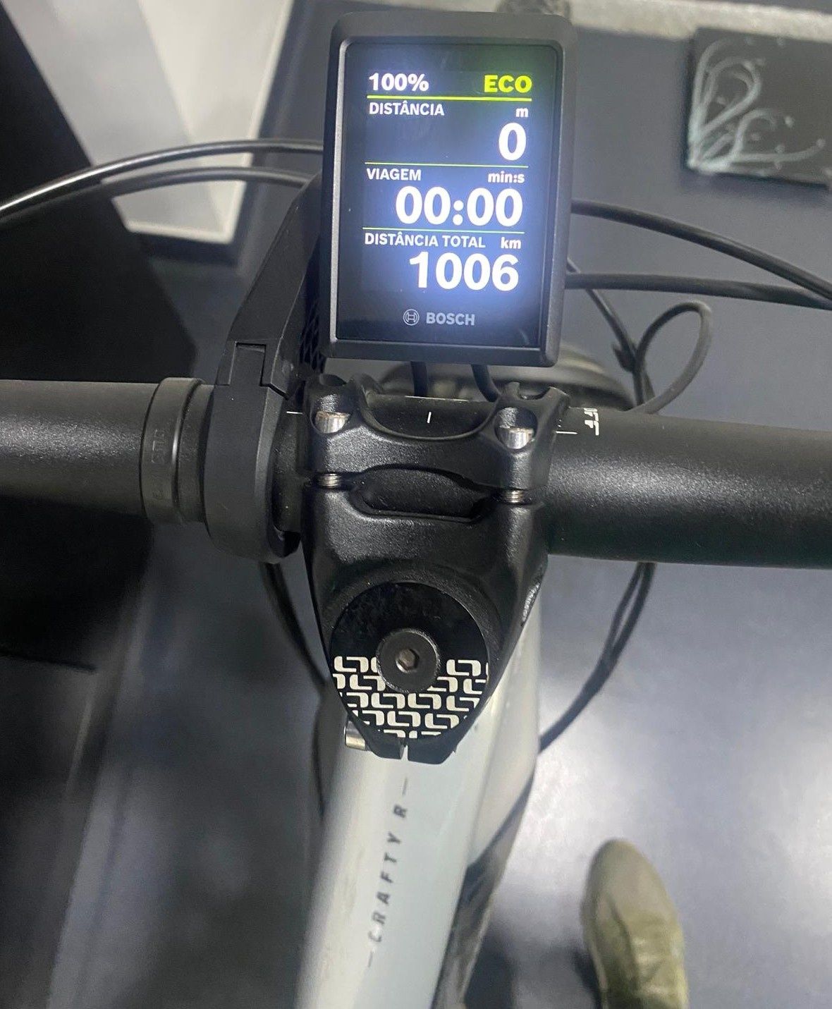 BICICLETA ELECTRICA BTT MONDRAKER CRAFTY R impecável por 4700€