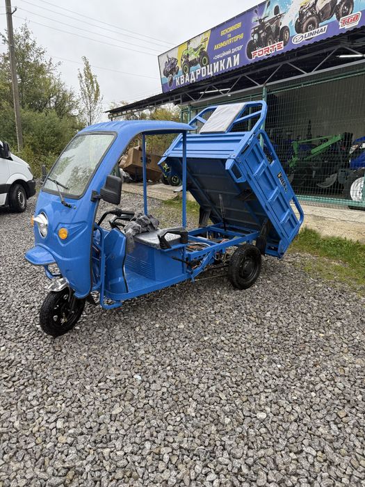 Вантажний електро трицикл DOZER 1200 Ватт