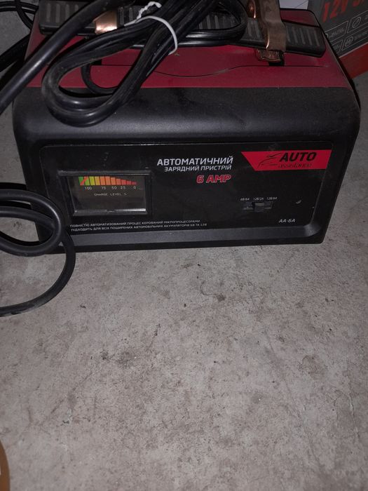 Зарядний пристрій assistance 6a