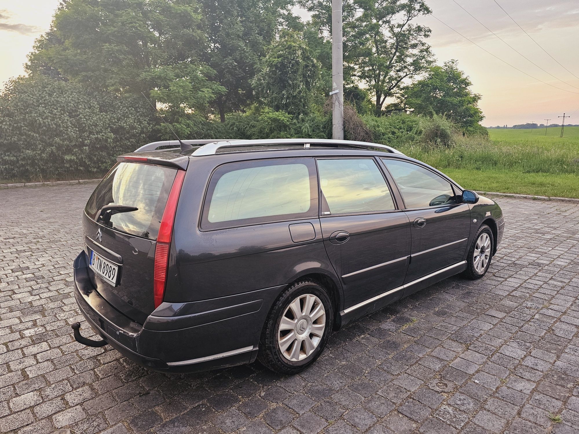 Citroen C5 kombi 2.2 hdi 170km grzeje się, części, zamiana