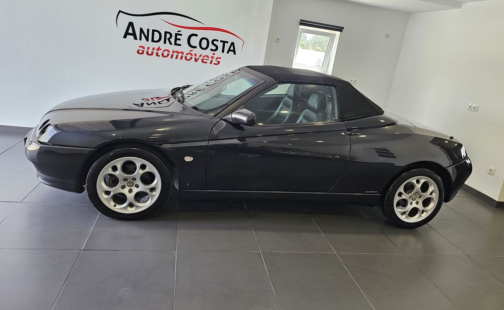 Alfa Romeo Spider 2.0 TwinSpark 155 cvs