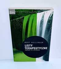 Bert Hellinger - Listy terapeutyczne UNIKAT