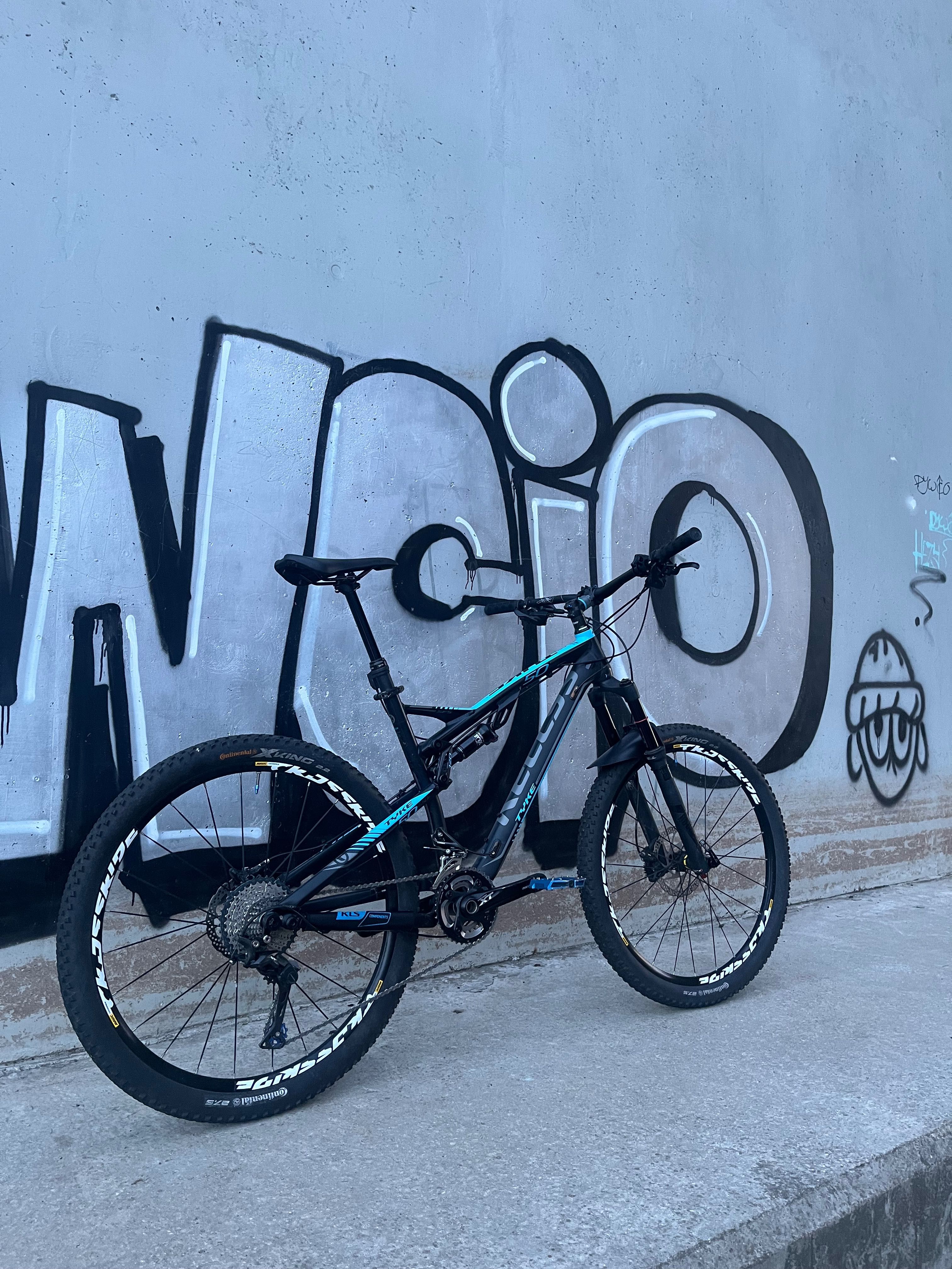 Rower Kellys Tyke 50 r. M MTB XT SLX FOX Trail Xc Enduro