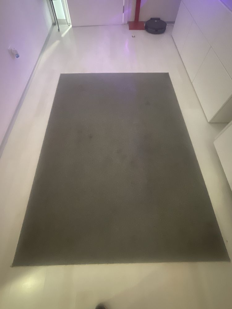 Tapete cinzento 133x190cm