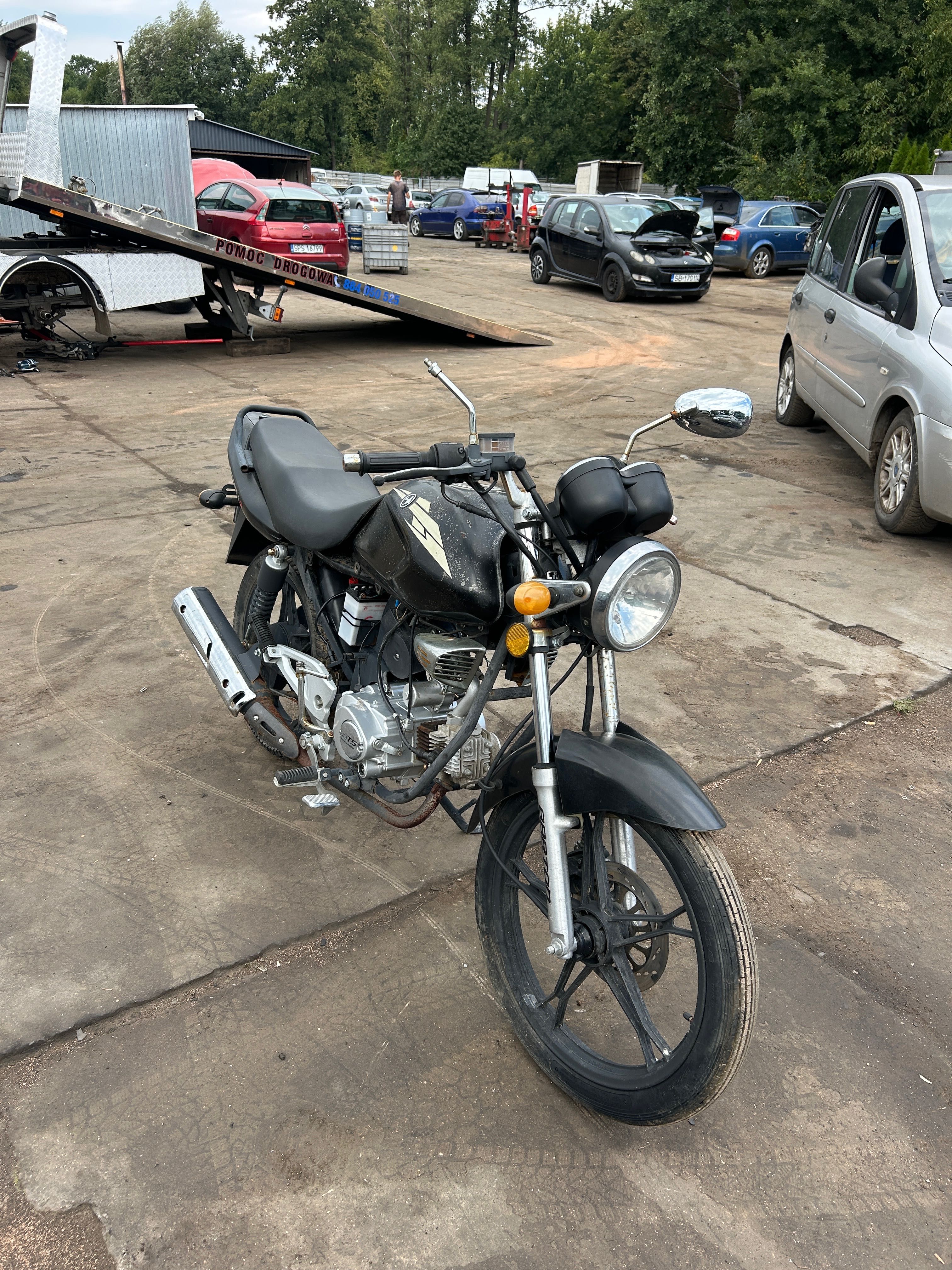 Yamasaki ym50-A 2011r. 50ccm Na dowód osobisty!