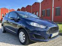 Ford Fiesta Mk7 Benzyna z NIEMIEC Zarejestrowany KLIMA Sprawna