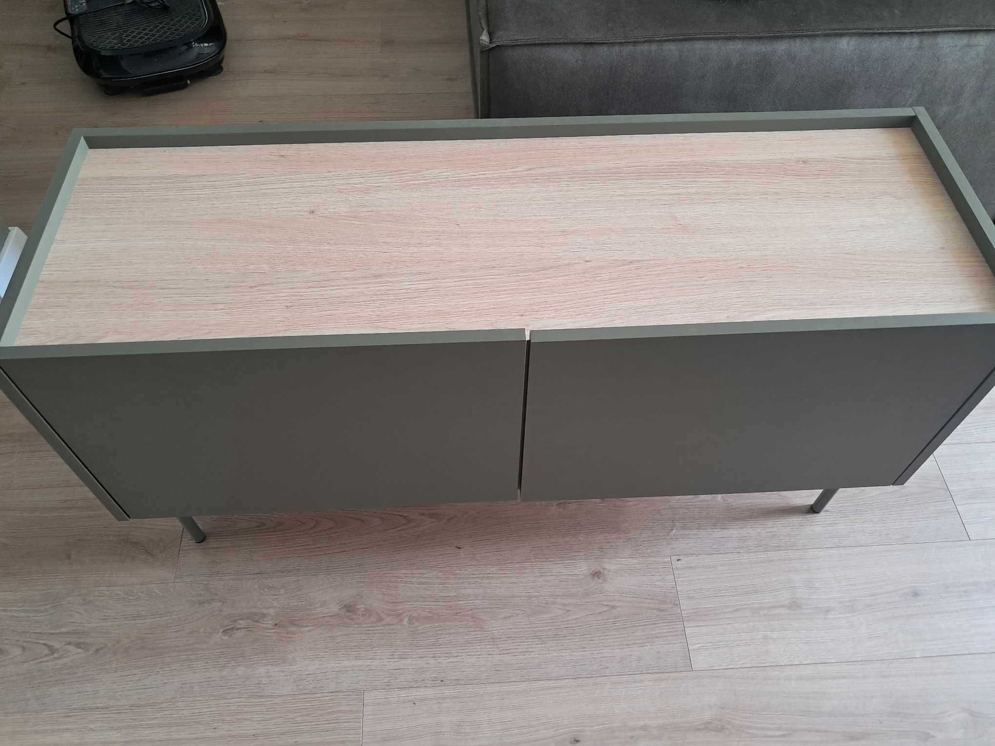 szafka RTV 120 cm oliwkowa
