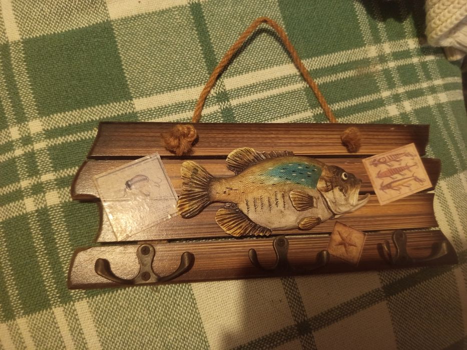 Artigo de decoração e porta chaves