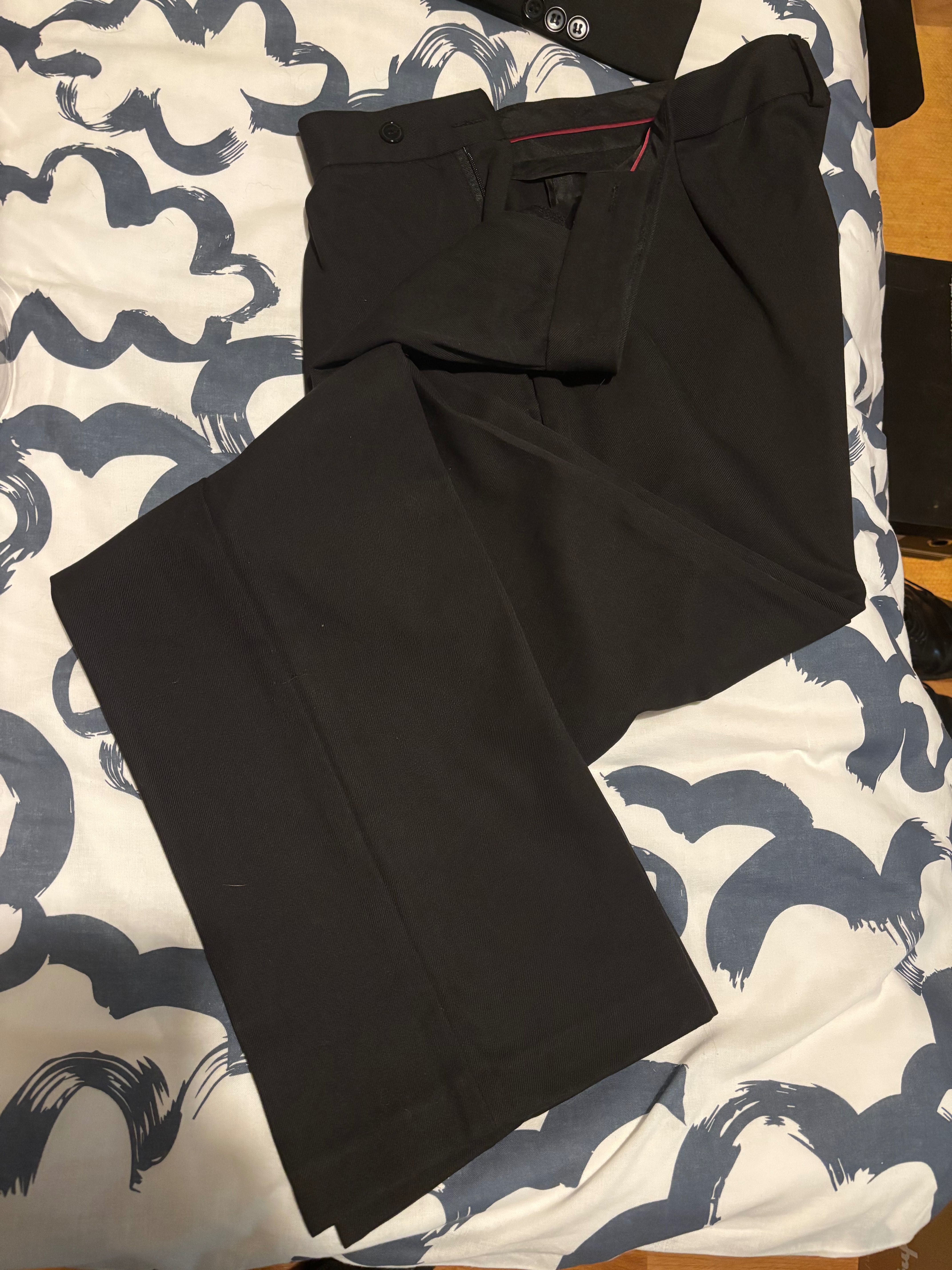Calças traje académico