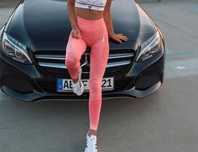 legginsy boco wear xs/s siłownia fitness