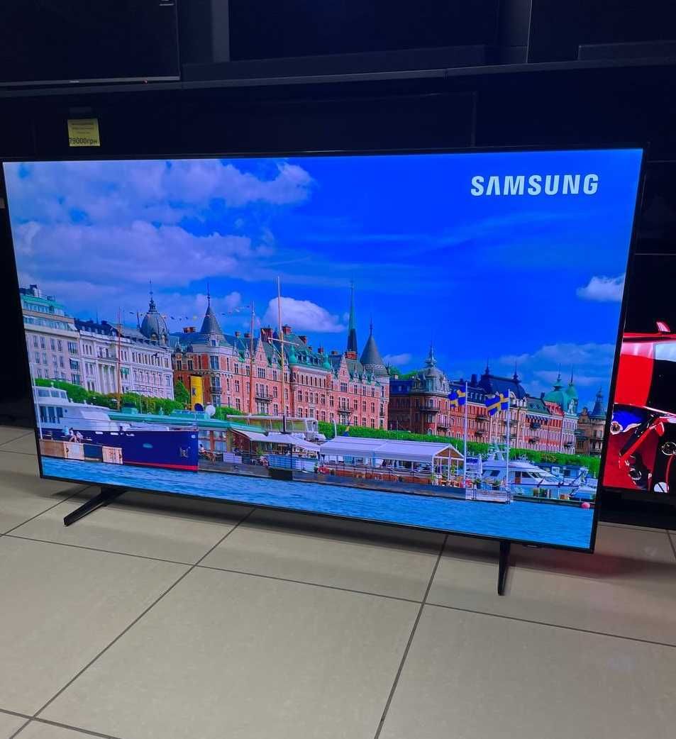 75"Безрамочний UHD 4K супер картинка Смарт SAMSUNG 75BU8000 зНімеччини