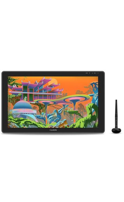 Графічний планшет Huion Kamvas Plus 22 + рукавичка (GS2202), новий