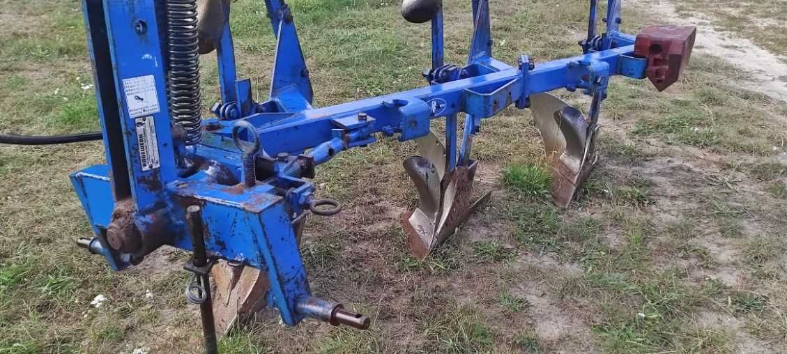Pług obrotowy Vogel Note Rabewerk 2+1