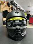 Kask motocyklowy Scorpion Exo- Comabt 2 r. M,L oraz XXL odpinana szcze