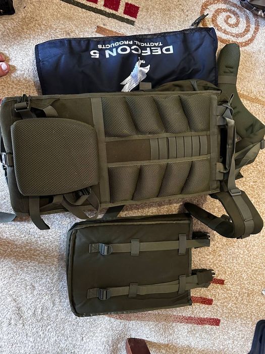 Рюкзак Defcon 5 Battle Gun Holster 45 (OD Green)