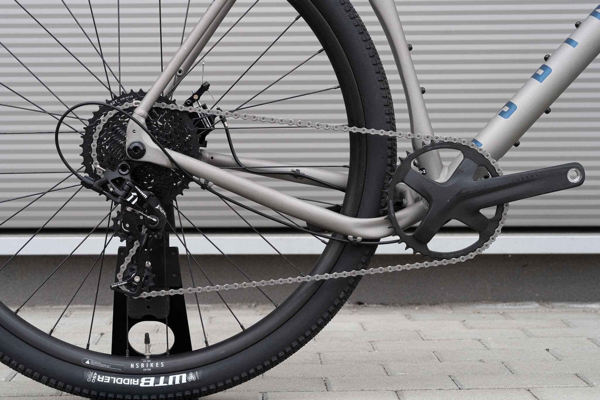 NOWY! NS Bikes RAG +2 HYDRO, rozm. XL, Alu/Carbon, Gravel, Sram 1x11s