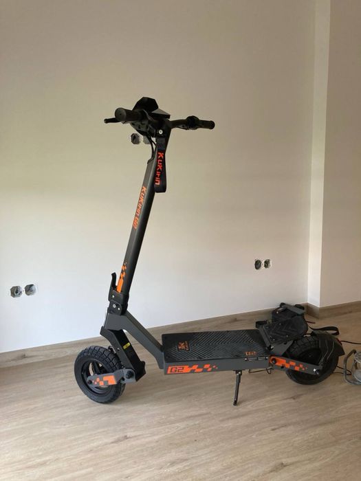 Trotinete elétrica dobrável KUKIRIN G2 de 800 W.
