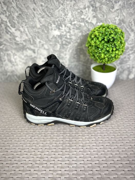 Merrell gore-tex ботинки 40 размер женские трекинговые черные
