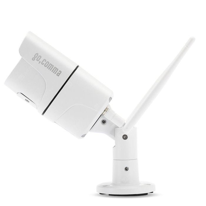 Gocomma CA - R20A - R Câmera IP Inteligente WiFi Sem Fio