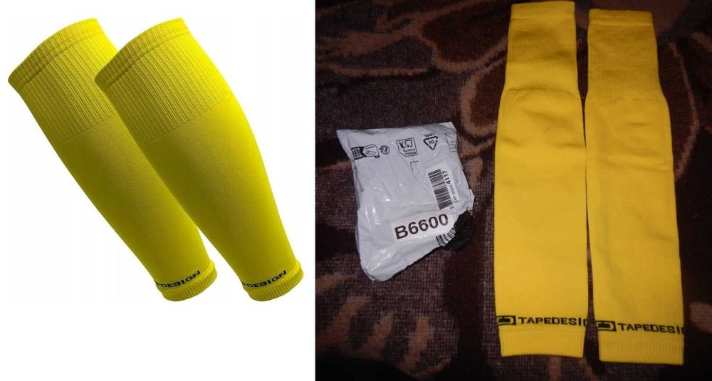 Wyprzedaż->B6600 Tapedesign Tubes getry piłkarskie uniwersalne