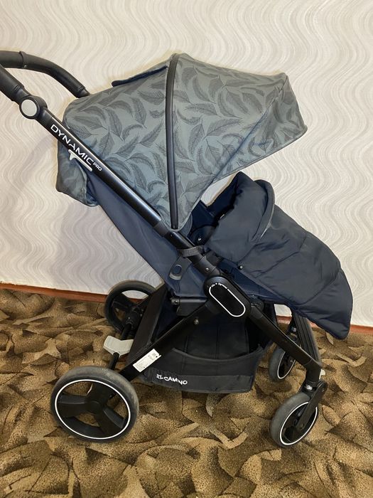 Прогулянка el camino dynamic pro візочок прогулочный коляска возик