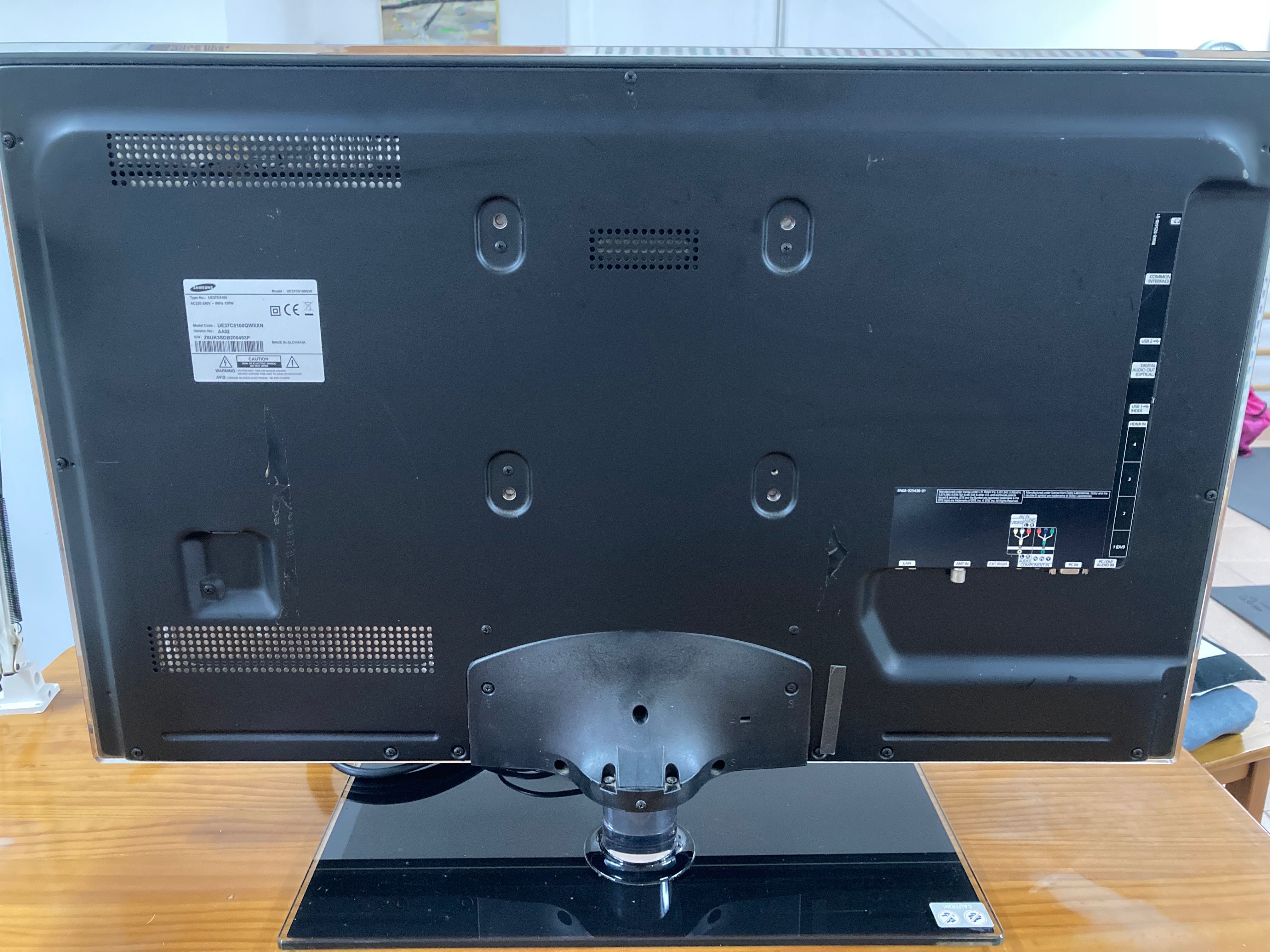 Ecrã TV Samsung ue37c5100qw Full HD 37"