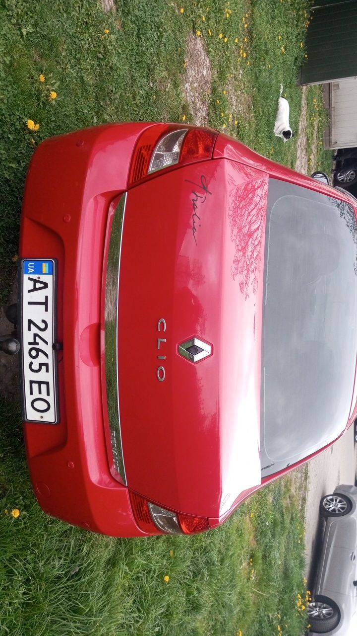 Renault Thalia (Clio 2)2011р.в