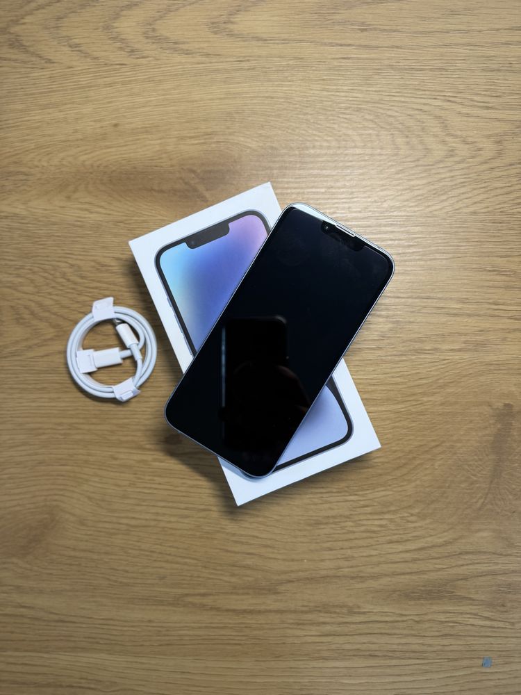 Iphone 14 128GB Niebieski - Stan Idealny!