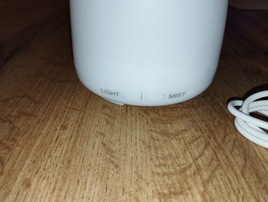 Nawilżacz powietrza lampka led