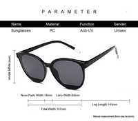 Дизайнерські сонцезахисні окуляри унісекс UV400 весна-літо 2024