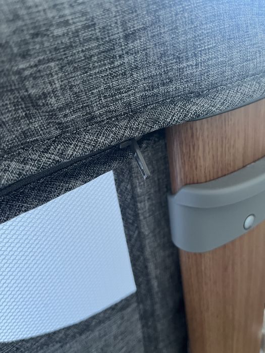 Dostawka Momi Smart Bed w stanie idealnym - lozeczko dzieciece